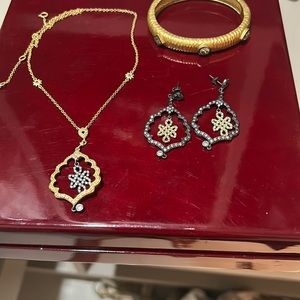 FREIDA ROTHMAN jewelry set